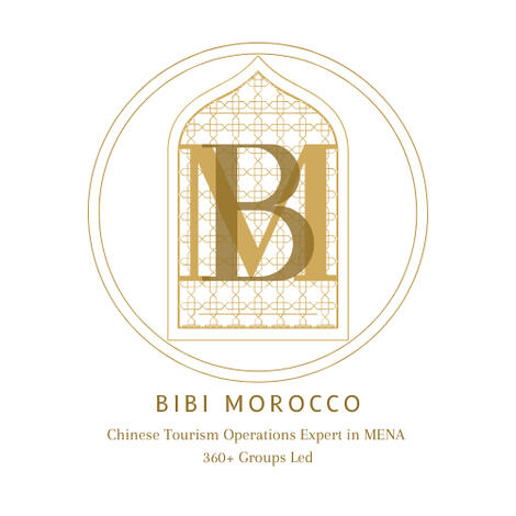 Logo BIBI MOROCCO LTD Reda Akrime Chinese Tourism Operations Expert in MENA 360+ Tour Groups Led Free Discovery Call